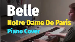 Belle - Notre Dame De Paris (Riccardo Cocciante) - Piano Cover