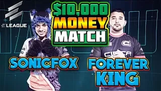 Injustice 2 | eLeague Championships | $10,000 Group A - Runner Up Finals | Sonicfox vs Forever King