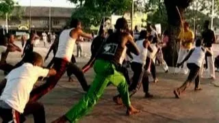 Capoeira helps DRC youth stay out of trouble