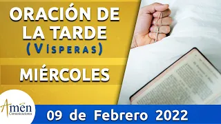 Oración de la Tarde Hoy Miércoles 9 Febrero de 2022 l Padre Carlos Yepes | Católica | Dios