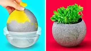 33 FANTASTIC CEMENT AND CLAY DIY IDEAS 15