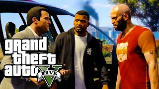 GTA 5 (PC) - Mission #24 - Three's Company [Gold Medal]