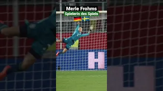 MERLE FROHMS 🇩🇪🇸🇪 Spielerin des Spiels!