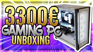 😍 3300€ Gaming PC Unboxing & Test! (+ Dubaro Erfahrung) ✨ ErikOnHisPeriod
