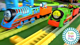 Thomas and Friends Turbo Speed Engine Train Races Mini's Madness
