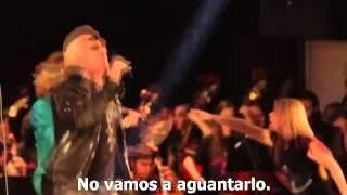 MARK WOOD & DEE SNIDER - We´re Not Gonna Take It (SUB. en Español / Live 2013).