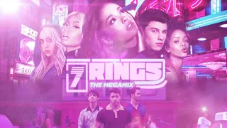 7 RINGS | THE MEGAMIX feat. Ariana Grande,Shawn Mendes,Nicki Minaj,Billie Eillish  & MORE