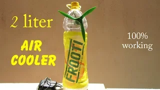 DIY How To Make Air cooler at home  - Easy Science Project