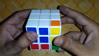 Cube solve karne ki tricks with steps by Mragank chaudhary