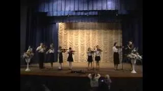 Звітний концерт Миронівської школи мистецтв 2014 05 16 2 частина
