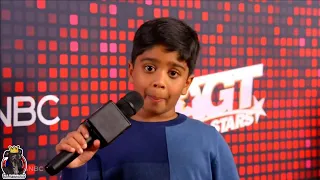 Aneeshwar Kunchala Grand Final Results | America's Got Talent All Stars