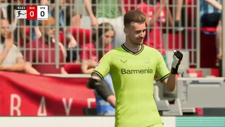 FIFA 23 Gameplay | Bayer Leverkusen - VfB Stuttgart - 2022/2023