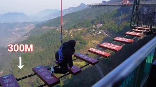 أخطر مدينة العاب في العالم الصين | The most dangerous amusement park in the world 重庆市