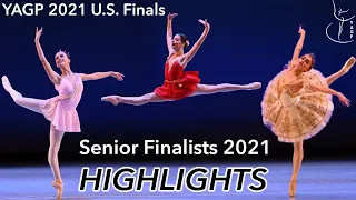 YAGP 2021 Tampa Finals - Senior Women Classical Category Highlights