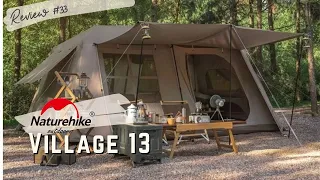 REVIEW TENDA GLAMPING VIRAL - Naturehike Village 13 punya nya @primafamily_vlog