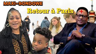 GIANNY FAYI 😭 MAXI BONDOWE DE RETOUR SUR PARIS APRÈS ENTERREMENT #congordc #bellevuetv #congobeats