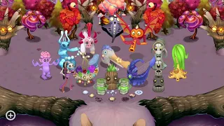 Magical Sanctum full song Update 7 (G’Day) (My Singing Monsters)