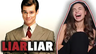 *LIAR LIAR* made me CRYING LAUGHING (1997) REACTION