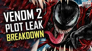 VENOM 2 Let There Be Carnage Plot Leak Breakdown, Trailer Easter Eggs And Everything We Know