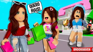 A MINHA IRMÃ mais NOVA é MUITO MIMADA pela MINHA MÃE | Roblox Brookhaven 🏡Rp | Historinhas