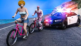 Robbing Banks with Ice Spice in GTA 5