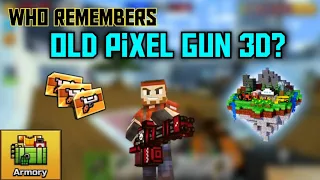 Who Remembers Old Pixel Gun 3D?