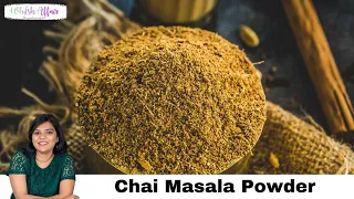 Chai Masala Powder Recipe