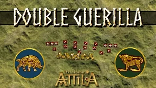 Total War Attila - Picts vs Ebdanians - Obelix vs Maximus - Celts Culture Pack DLC
