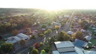 Heathcote | Autumn Sunset 4K | Skypan Aerial