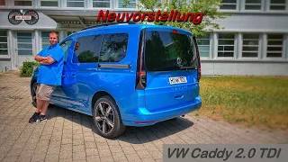 Der neue VW Caddy *90kW* TDI - Würde ich ihn kaufen ?! | Test - Review - Alltag - Familie