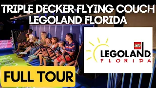 Triple Decker Flying Couch @ THE LEGO® MOVIE™ Legoland Florida