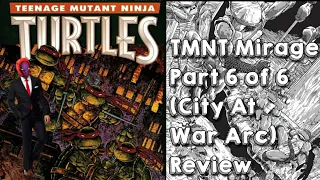 TMNT Mirage Retrospective Part 6 of 6 (City at war arc) Review