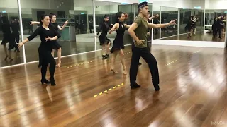 SAMBA | Howard Loke's Ballroom Latin Dance Class