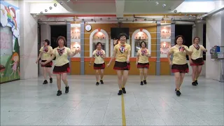 Dance Monkey - line dance 猴子在跳舞 (2020 公舞)