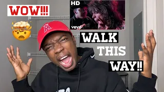 WTF HAVE I BEEN??? | RUN DMC - Walk This Way (Official HD Video) ft. Aerosmith REACTION!!!