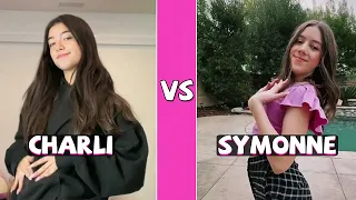 Charli D’amelio Vs Symonne Harrison TikTok Dance Battle (March 2021)