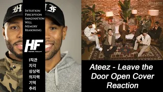 ATEEZ - Leave The Door Open Cover Reaction (K-POP) Higher Faculty