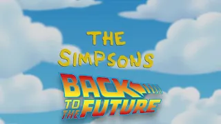 Back to the Future References in The Simpsons