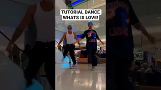 TUTORIAL DANCE 90s - WHAT’S IS LOVE #whatsislove #90s #tutorial