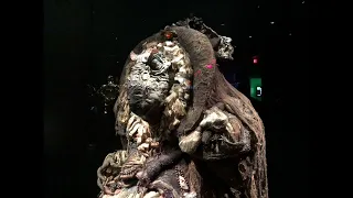 The Dark Crystal Gourmand Skeksis Puppet at the Academy Museum of Motion Pictures (Los Angeles, CA)
