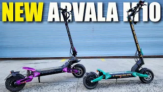 The NEW Arvala M10 Electric Scooter is More Fun Than It Should be!