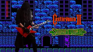 Castlevania 2 Simon's Quest Metal Guitar Medley