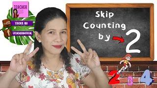 Skip Counting by 2 | Multiplication Fundamentals | Teacher Ira