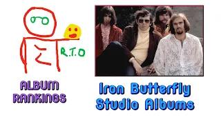 Iron Butterfly Studio Album Ranking (Viewer's Request)