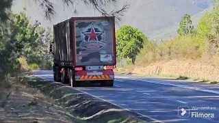 Du Toits Kloof Truck Spotting - Windbound