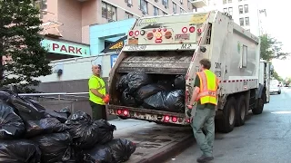 DSNY - New York's Garbage Trucks