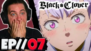 THE ROYAL FAILURE // Black Clover Episode 7 REACTION  - Anime Reaction