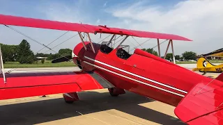 Biplane Taking Off #Shorts