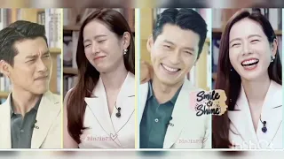 Hyun Bin 💟 Son Ye-Jin  -What are they laughing at😂