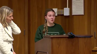 Madisyn Baldwin's best friend delivers impact statement during Oxford shooter sentencing